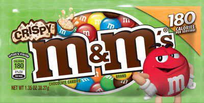 Mars Chocolate North America Cripsy M and Ms
